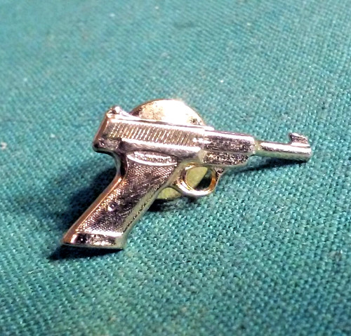 Vintage luger like gun - vintage, figural