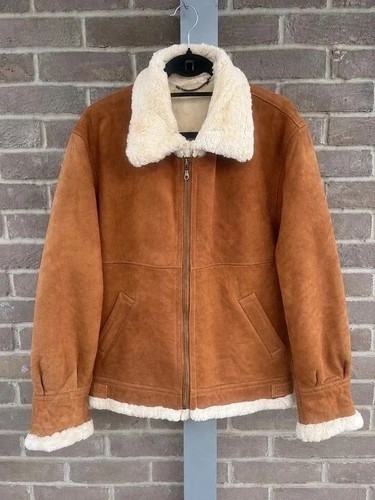 Sheepskin flying jacket - sheepskin,