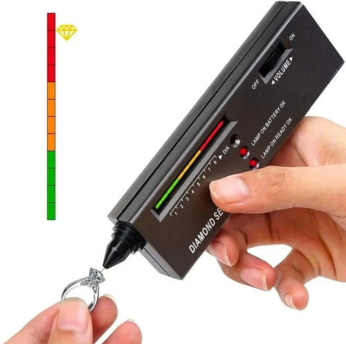 Portable diamond tester gem - portable,