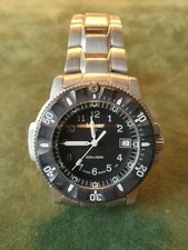 TRASER NAVIGATOR WATCH P6502 EXCELLENT CONDITION