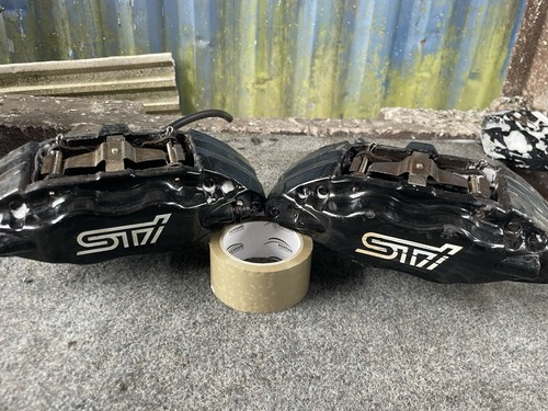 2014 subaru impreza sti brembo - sti,