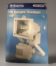 New ETERNA 500W PIR Halogen