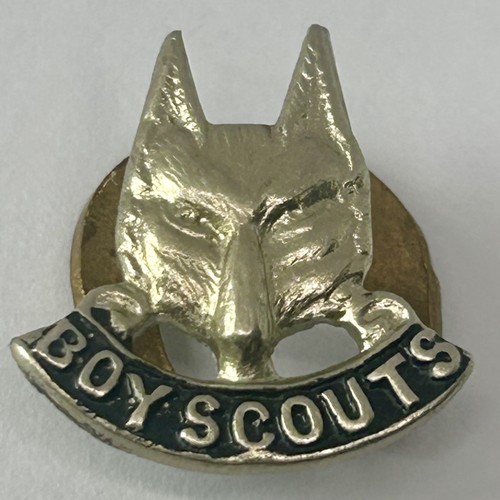 Boy scouts wolf vintage - scouts,