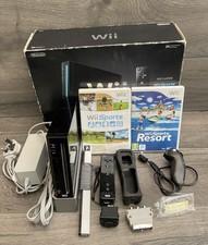 Nintendo Wii Bundle Black