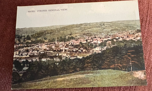 Antique postcard stroud glos - antique,