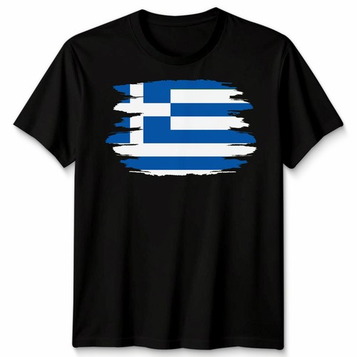 Torn greece flag unisex - torn,