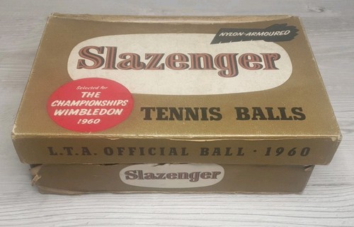 Vintage box slazenger lta - slazenger,