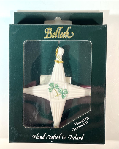 1994 vtg belleek irish celtic - vtg,