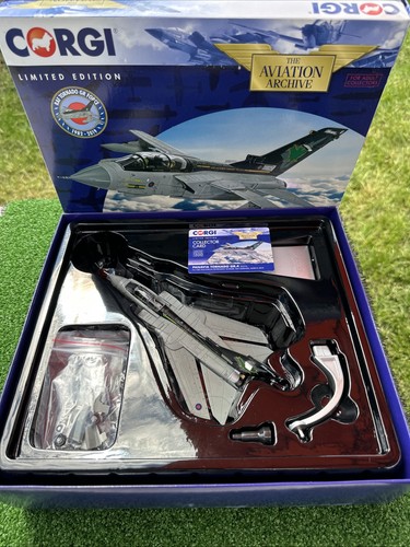 Corgi tornado zg775 raf - tornado, gr.4