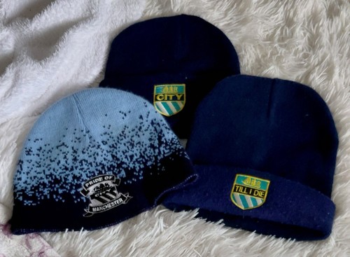 Manchester city beanie hats - manchester,
