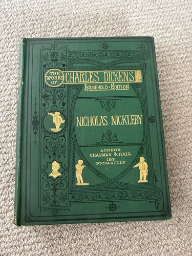 Nicholas nickleby charles - nicholas, by