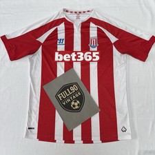 Stoke City 2014/15 Home Shirt