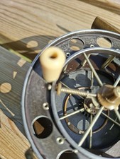 Allcocks Aerial 7950 T2. Ebonite Rear Flange. Lightweight Reel In Amazing Cond.