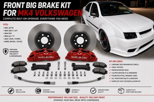 Big brake kit - vw, golf