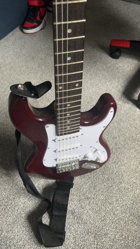Gear4music seattle red solid - gear4music,
