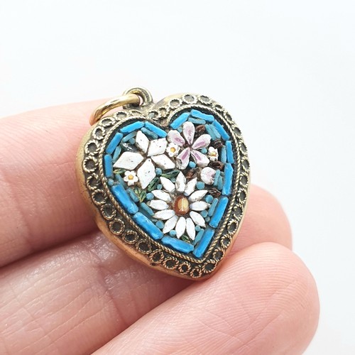 Antique victorian micro - victorian, mosaic
