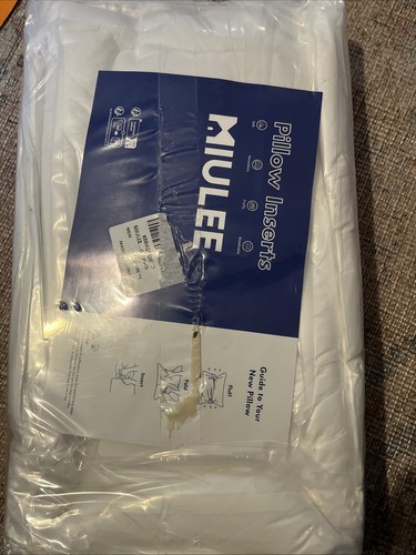 Miulee 14x36 pillow - pillow, insert