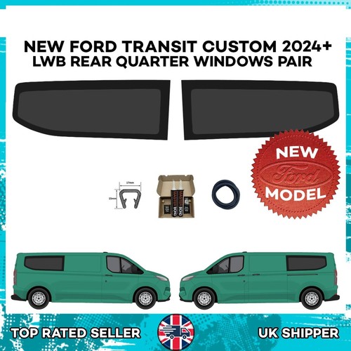 Ford transit custom lwb - custom, 24+