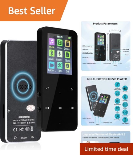 8gb portable mp3 player - mp3,