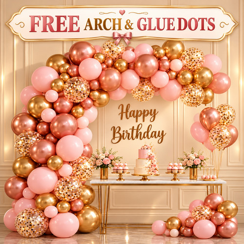 100pcs balloon arch - 100pcs,