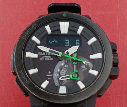 Casio pro trek prw - casio,