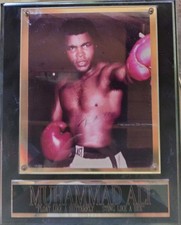 Autographed photo muhammad - autographed,