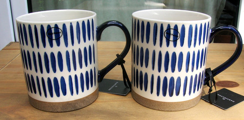 Dartington mug blue - 2,