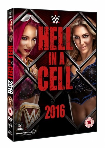 Official wwe hell a cell - hell, in