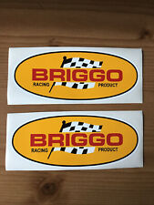 Briggo Fuel Tank Sticker Set - Speedway