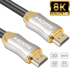 8K HDMI 2.1 Cable 48Gbps