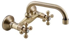 Antique Brass Kitchen Tap C