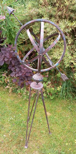 Armillary garden ornament - garden,