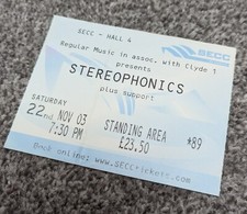 Stereophonics 2003 22nd