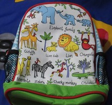Tyrrell Katz Mini Nursery Kids Backpack: Jungle. Deadstock. Hard to find.