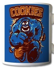 Cookie monster mug - monster,