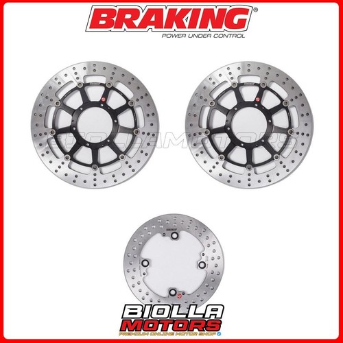 Brake disc kit - brake,
