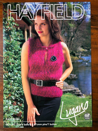 Hayfield 2303 knitting pattern