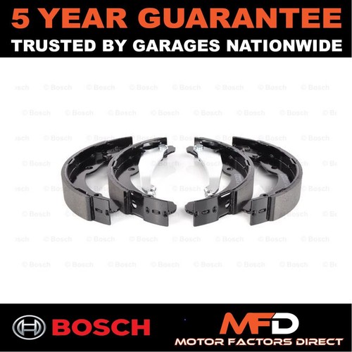Brake shoes set rear bosch - brake,