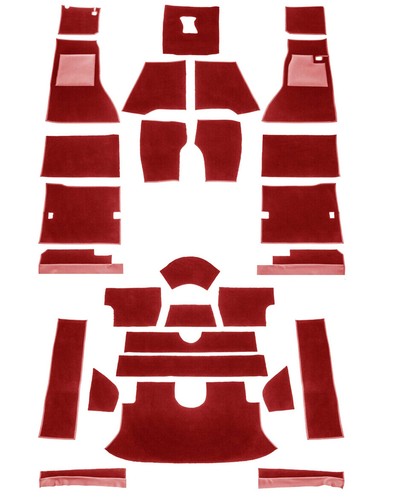 Compl carpet set jaguar - carpet,