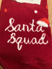 NEW 4 christmas SOCKS