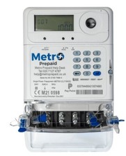 Metro Digital Prepaid Electric Meter - 80A - SINGLE PHASE - MET001
