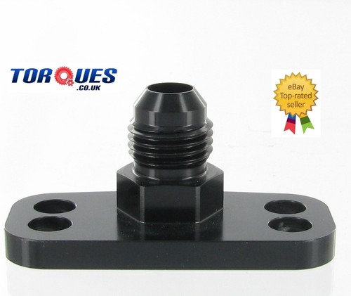 Fuel rail adapter fits - an-6,