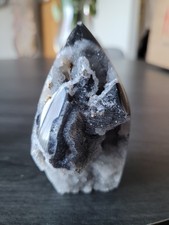 Sphalerite Druzy Flame Crystal