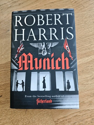 Munich robert harris - munich, by