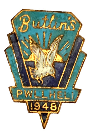 Vintage butlins 1948 pwllheli - vintage,