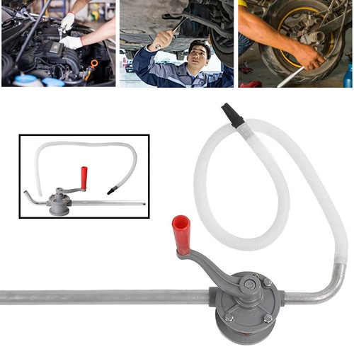 Hand crank oil barrel - barrel, drum