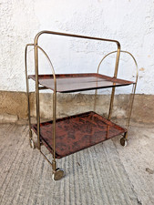 Dining cart serving - cart, tea