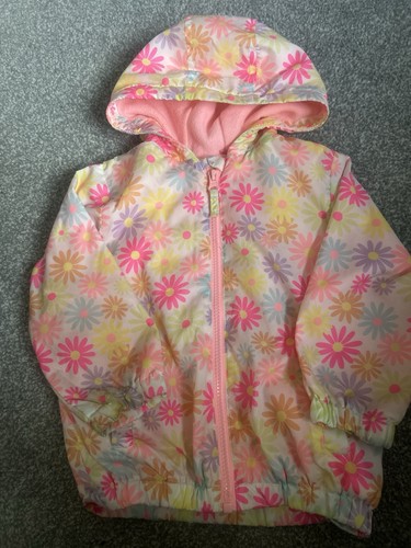 Nutmeg girls floral jacket - nutmeg,