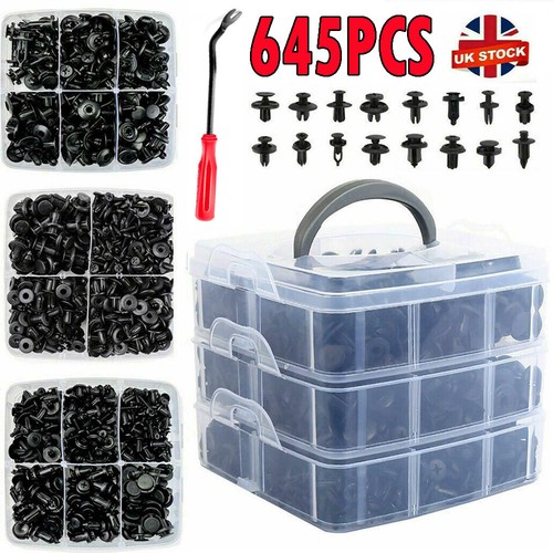 645pcs car body plastic auto - body,