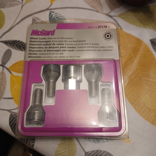 Mcgard locking wheel - mcgard,